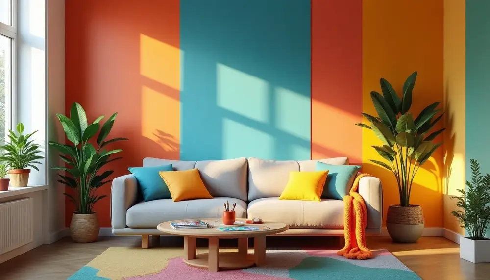 Anstri Hazin – So setzen Sie farbliche Akzente in Ihrem Zuhause