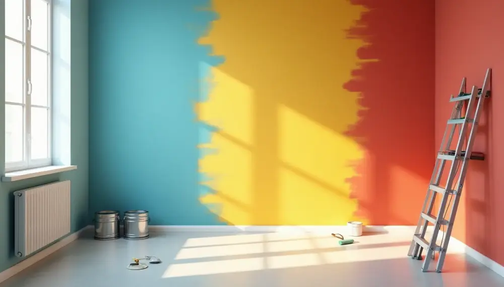 Anstrich Qualitäten im Vergleich: Der Schlüssel zu langlebigen Wänden