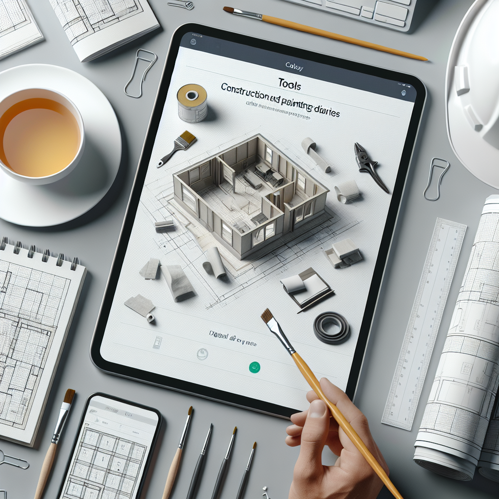 Bau- und Malertagebücher