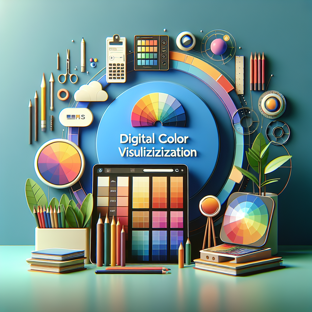 Digitale Farbvisualisierung