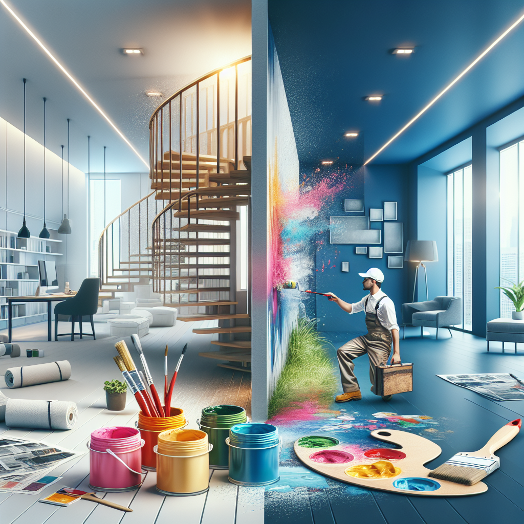 Innenmalerei