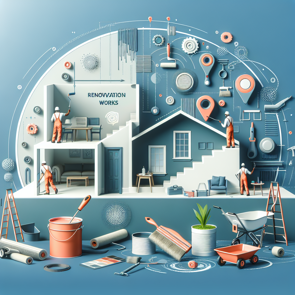 Renovierungsarbeiten