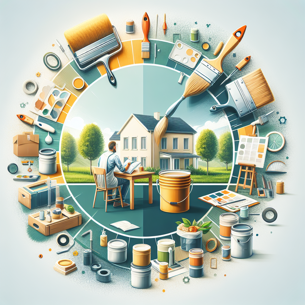 Umweltfreundliche Farben