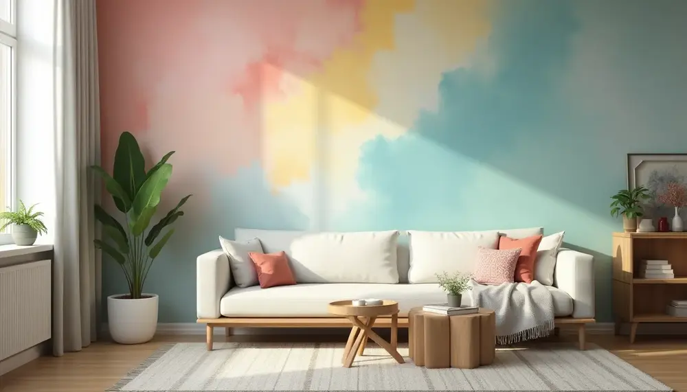Der perfekte Wandanstrich innen: Techniken und Inspirationen