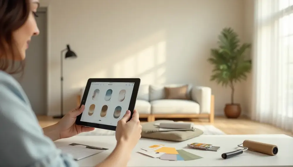 Die besten Apps für Wandgestaltung: So planen Sie Ihr Design