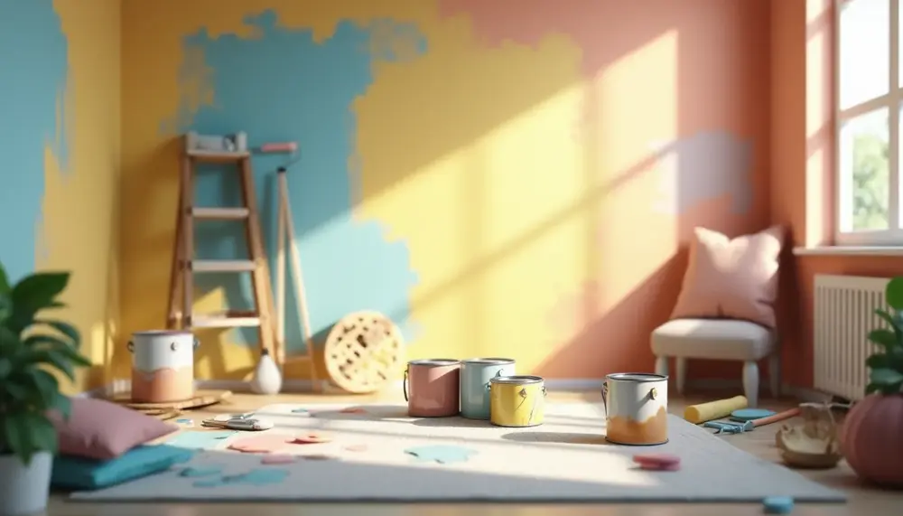 Die besten Materialien für Malerarbeiten: Tipps für Ihre Renovierung