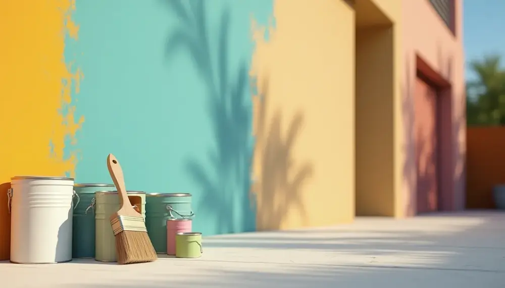 Die wichtigsten Faktoren für die Lebensdauer eines Fassadenanstrichs