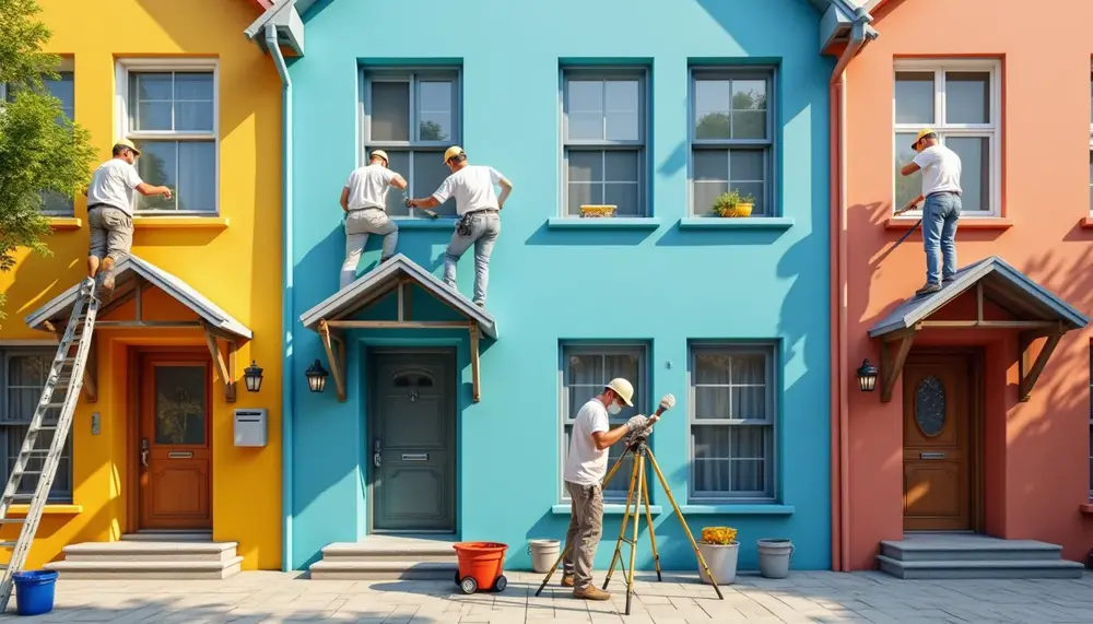 Eigentümergemeinschaft Fassadenanstrich: Rechtliche und gestalterische Aspekte