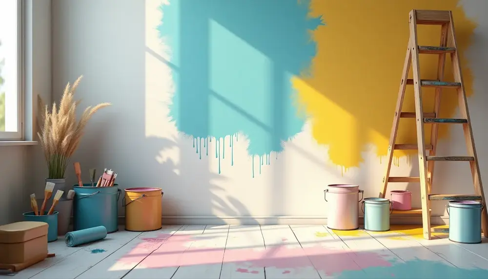 Ein Blick hinter die Kulissen: Malerarbeiten Tätigkeiten im Detail