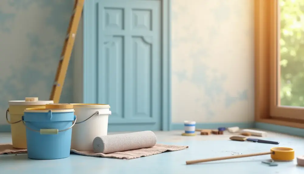 Fassadenanstrich als Instandhaltung: Was Sie beachten sollten