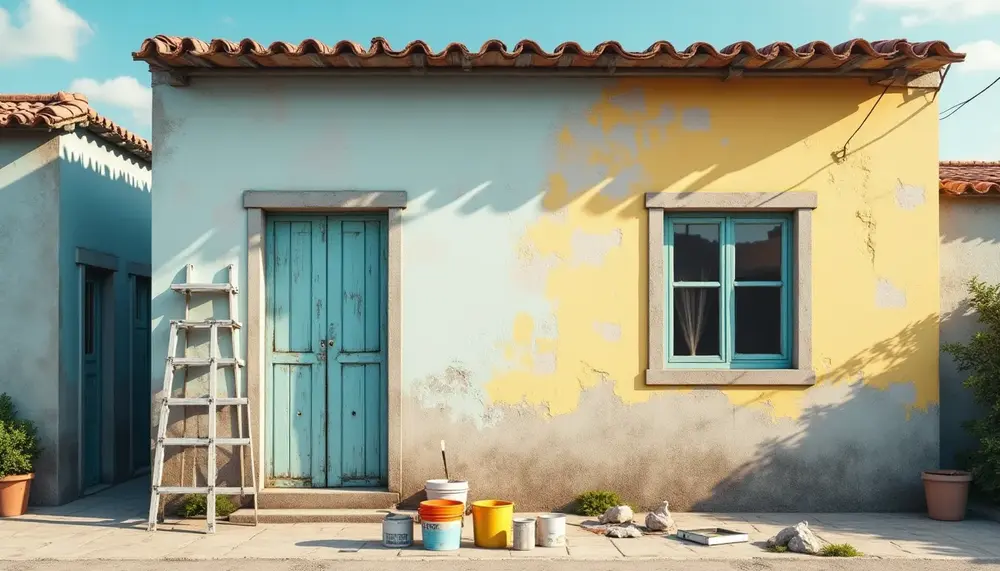 Fassadenanstrich Altbau: Darauf müssen Sie achten