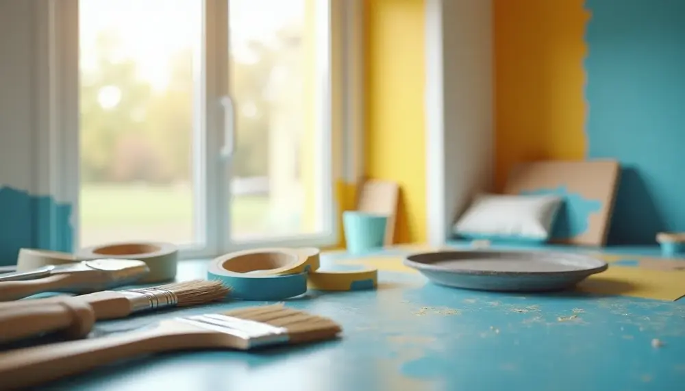 Fassadenanstrich Fenster abkleben: Profi-Tipps für ein sauberes Ergebnis