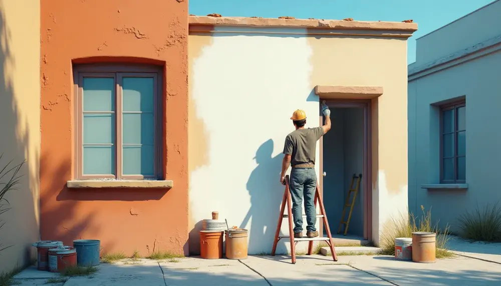 Fassadenanstrich genehmigungspflichtig? Alles, was Sie wissen müssen