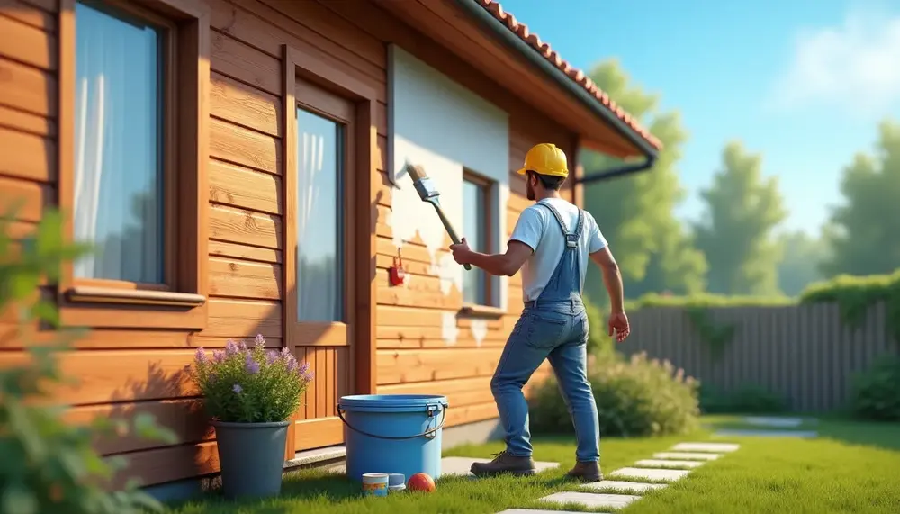 Fassadenanstrich Holz: Schützen und verschönern leicht gemacht