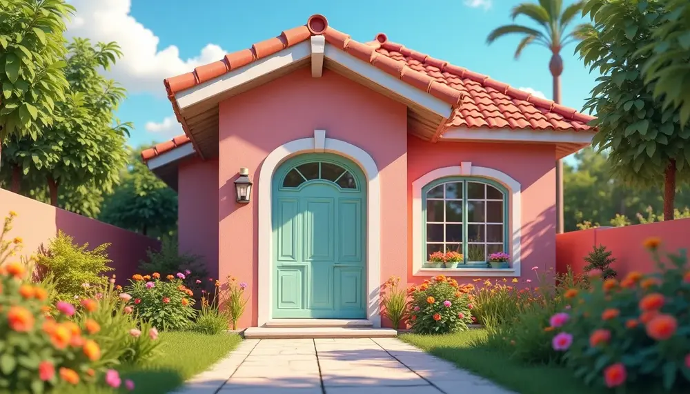 Fassadenanstrich mit Lotuseffekt: Vorteile für Ihr Zuhause