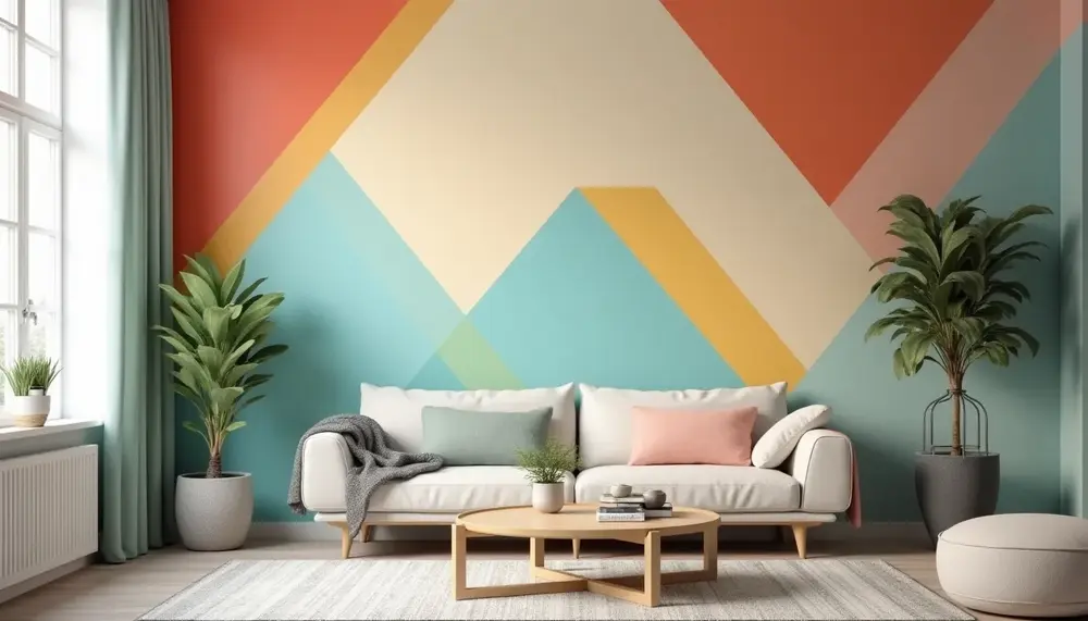 geometrisch-und-modern-wandgestaltung-mit-dreiecken