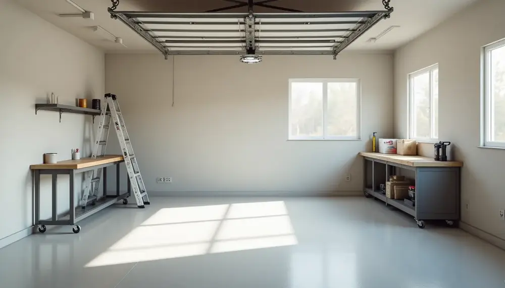 Innenanstrich Garage: Tipps für ein professionelles Ergebnis