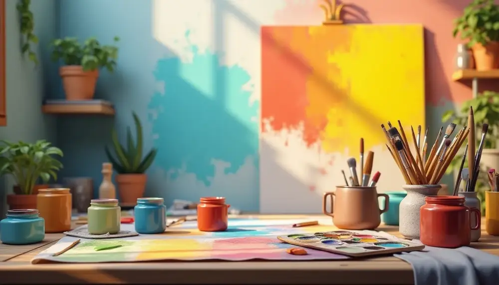 Innenanstrich Rätsel gelöst: So finden Sie die perfekte Farbkombination