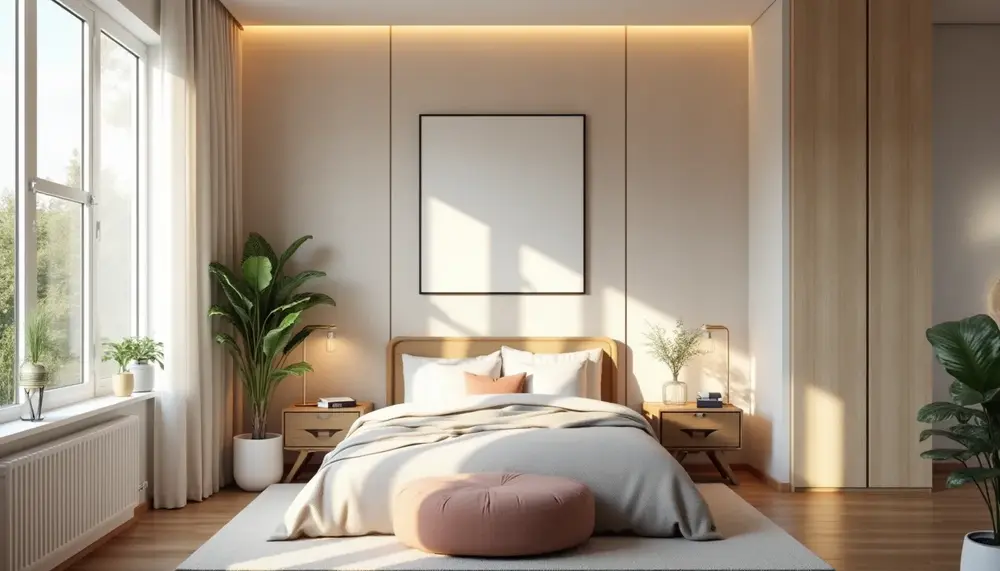 Inspirierende Ideen zur Wandgestaltung im Schlafzimmer von Pinterest