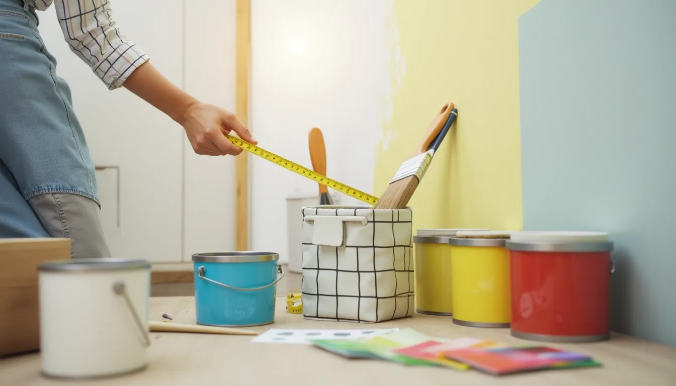 Kosten-Schätzer Innenanstrich