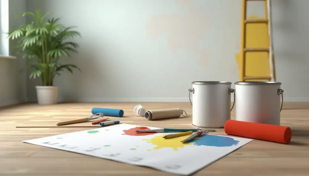 Kostenfaktor Malerarbeiten: So beeinflussen sie die Herstellungskosten eines Gebäudes