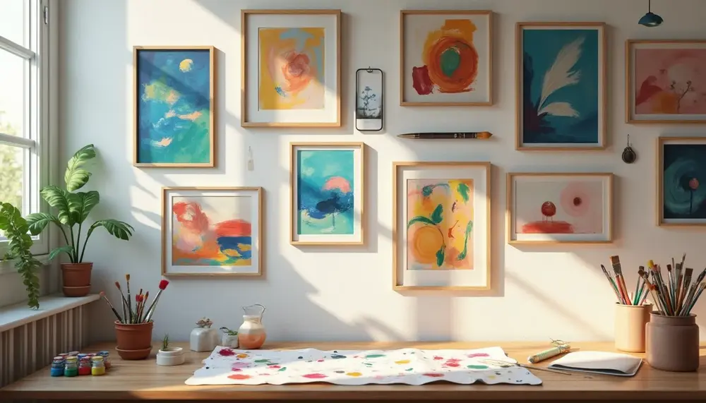 kreative-wandgestaltung-mit-collage-bilderwelten-in-szene-setzen