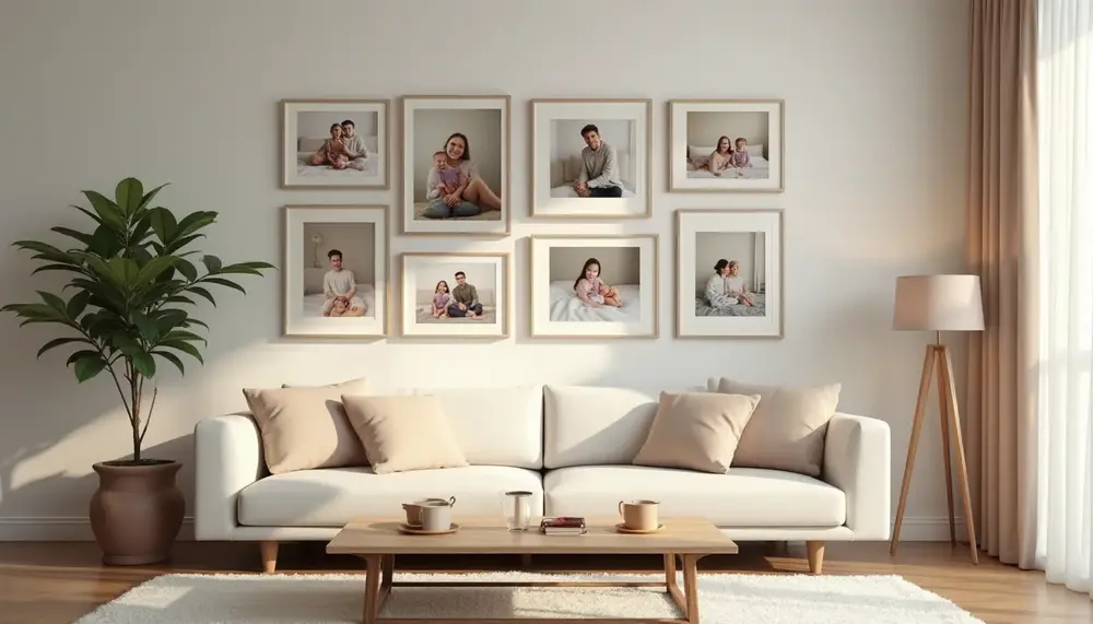 Kreative Wandgestaltung mit eigenen Fotos: So geht’s