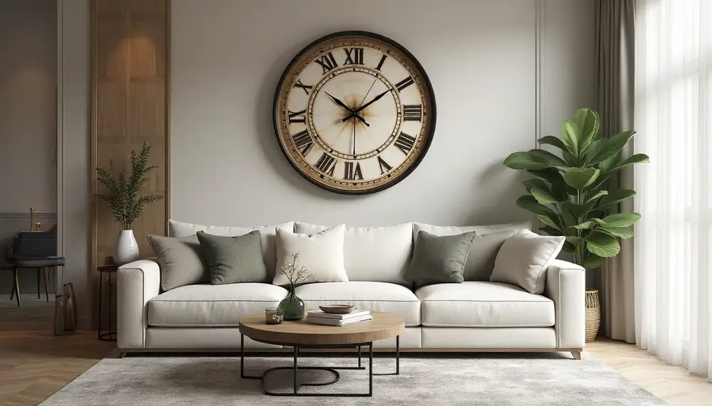 kreative-wandgestaltung-mit-uhr-stilvoll-und-praktisch