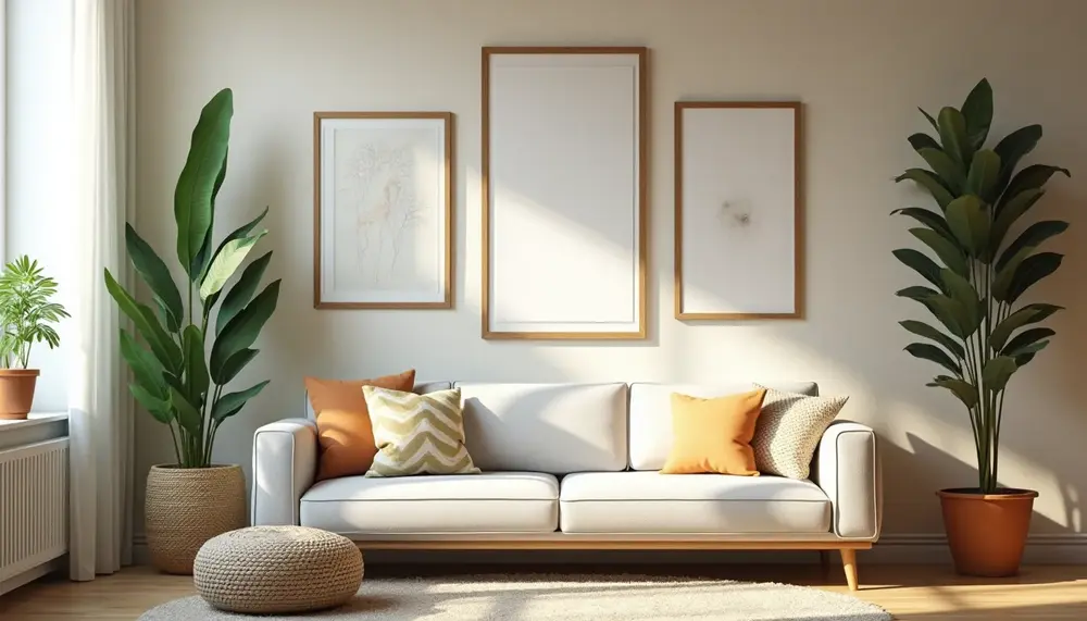 Kreative Wandgestaltung ohne Bohren: Ideen für ein schönes Zuhause