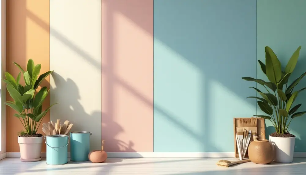 Kreative Wandgestaltungen: Komplett-Guide 2026