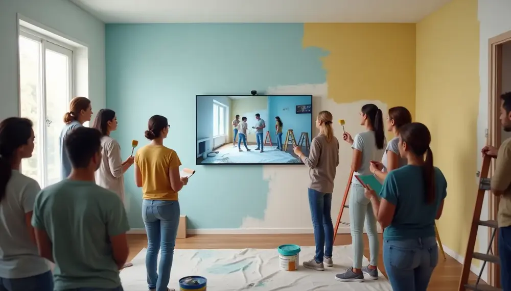 Lernen vom Malermeister auf YouTube: Tipps für DIY und Profis