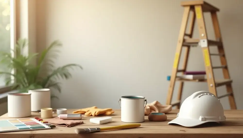 Malerarbeiten Ausschreibung: Worauf Sie achten sollten