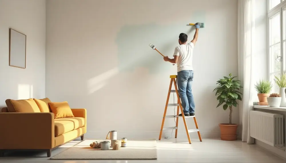Malerarbeiten beim Umzug: Was Sie steuerlich absetzen können