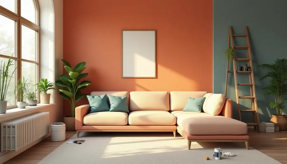 Malerarbeiten Bilder: Inspirierende Fotos für Ihre Hausgestaltung