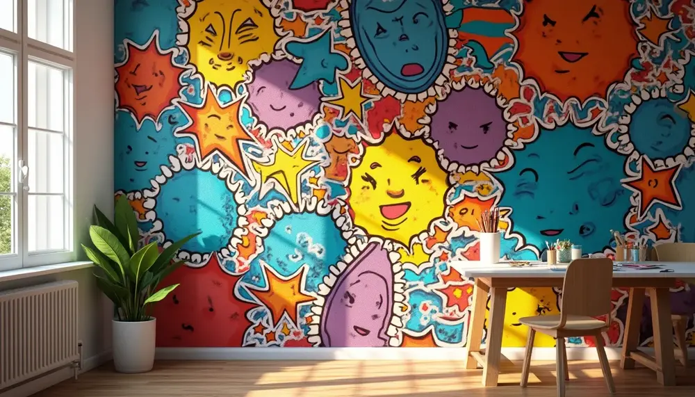 Malerarbeiten für Comic-Fans: Kreative Wandideen
