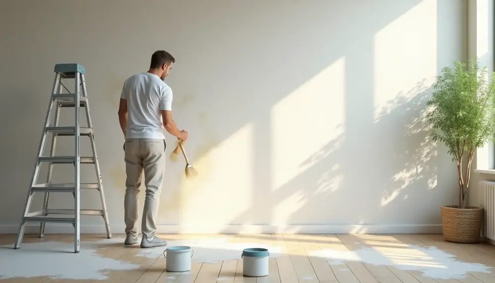 Malerarbeiten für Mietereinbauten: Das sollten Sie wissen