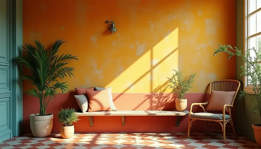 Malerarbeiten italienisch gestalten: Mediterraner Flair für Ihre Wände