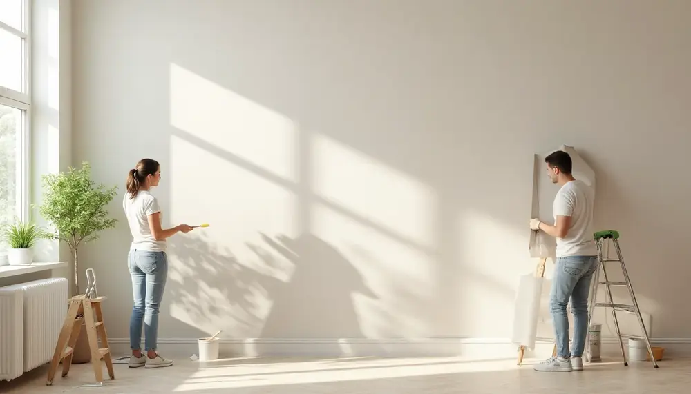 Malerarbeiten tapezieren leicht gemacht: Tipps und Inspirationen für jedes Zuhause