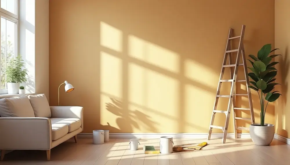 Malerarbeiten und Hausratversicherung: Das sollten Sie wissen