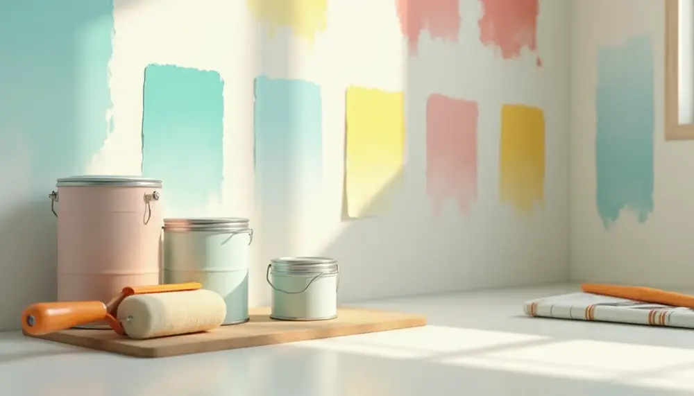 Malerarbeiten und ihre Lebensdauer: Tipps für eine langfristige Wirkung
