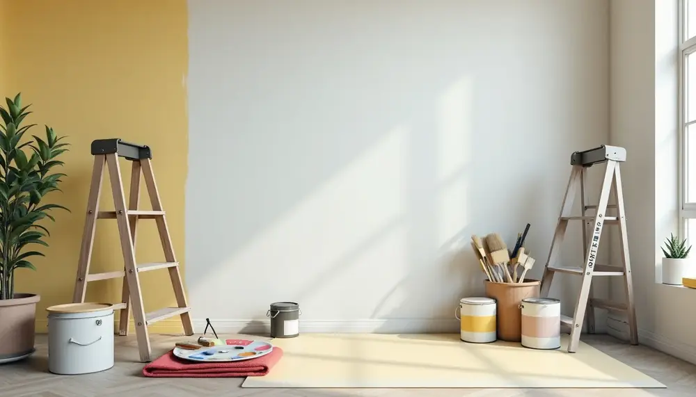 Malerarbeiten und Zeitvorgaben: Wie Sie Ihr Projekt effizient planen