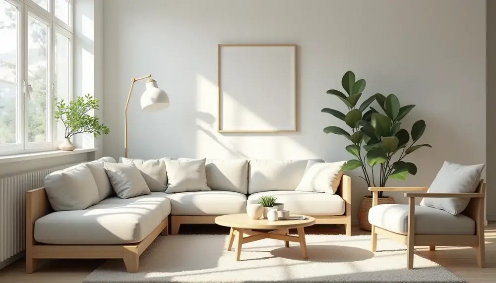 Nordische Wandgestaltung: Ideen für skandinavischen Stil