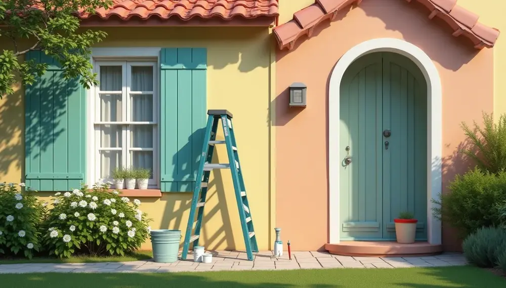 Nutzungsdauer von Fassadenanstrichen: Was jeder Hausbesitzer wissen sollte