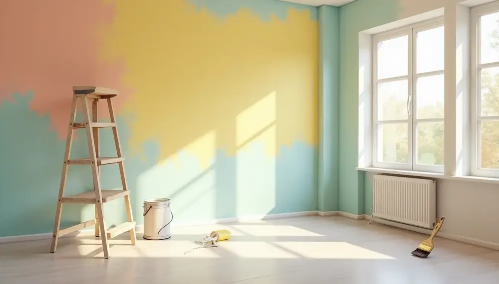 Richtig Lüften nach Malerarbeiten: So gehts