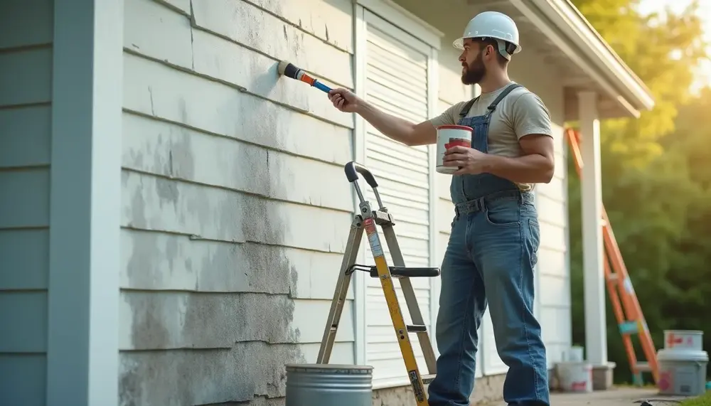 Schimmel nach Fassadenanstrich: Ursachen und Lösungsmöglichkeiten