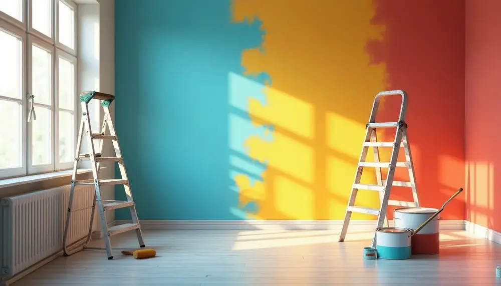 Schritt-für-Schritt: Malerarbeiten und Schimmelbeseitigung richtig angehen