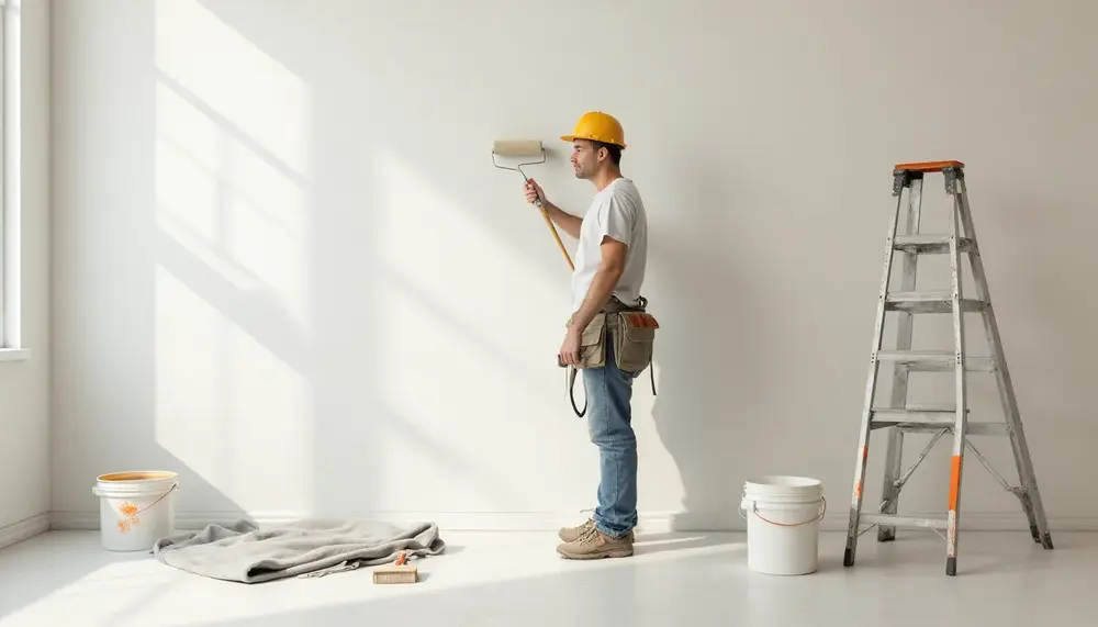 Sind Malerarbeiten eine Dienstleistung oder Bauleistung? Wir klären auf