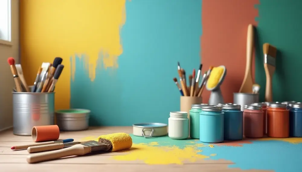 So gelingt der perfekte Fassadenanstrich Aufbau: Schritt-für-Schritt-Anleitung