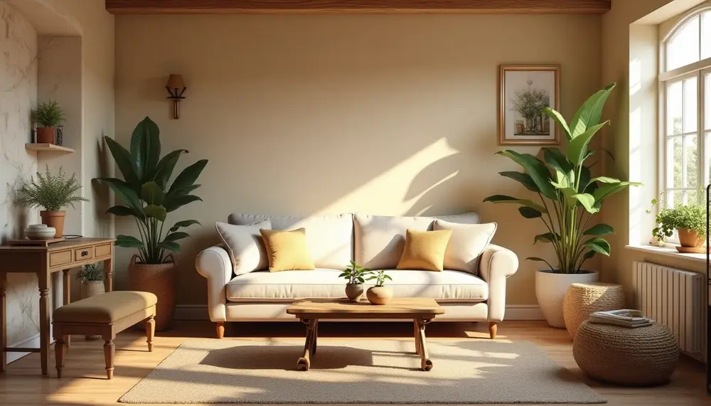 so-gelingt-die-perfekte-wandgestaltung-im-wohnzimmer-im-landhausstil