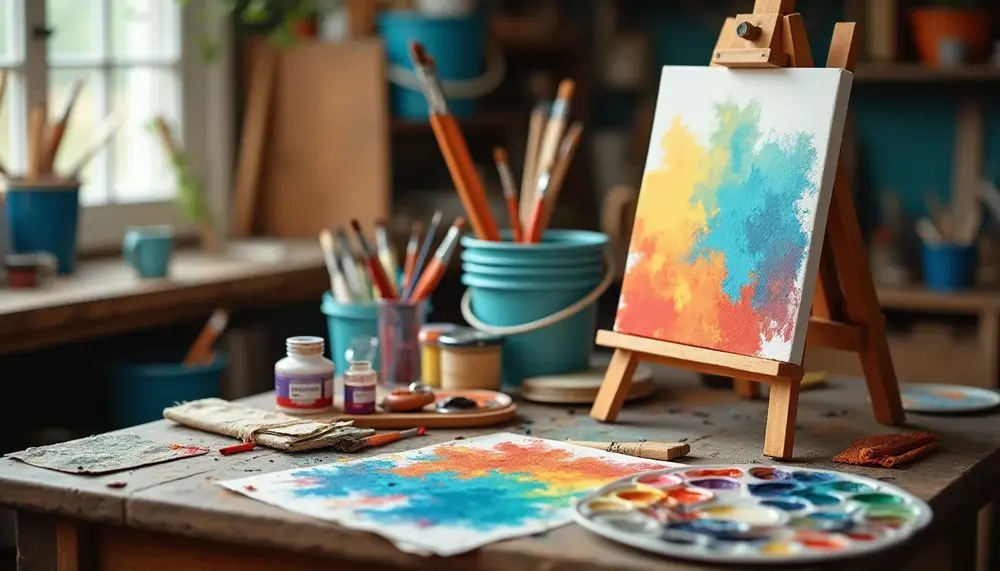 Spezielle Maltechniken: Komplett-Guide 2026